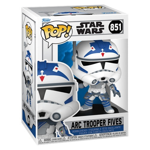 [Pre-venta] Funko Pop Star Wars - Soldado ARC Fives #851