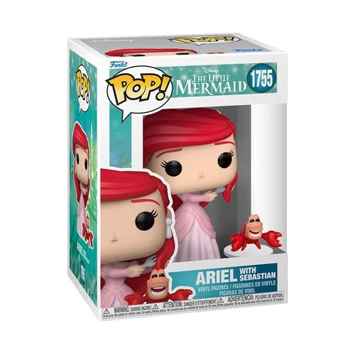 [Pre-venta] Funko Pop La sirenita - Ariel y Sebastián #1755