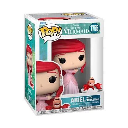 [Pre-venta] Funko Pop La sirenita - Ariel y Sebastián #1755