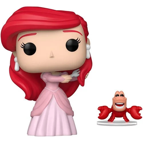 [Pre-venta] Funko Pop La sirenita - Ariel y Sebastián #1755