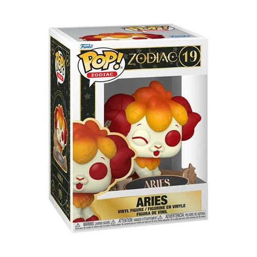 Funko Pop Zodiaco - Aries #19 - Pop Hunters