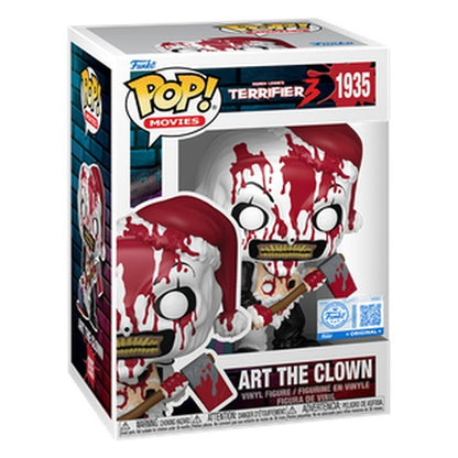 Funko Pop Terrifier 3 - Art the Clown (Blody Version) #1935