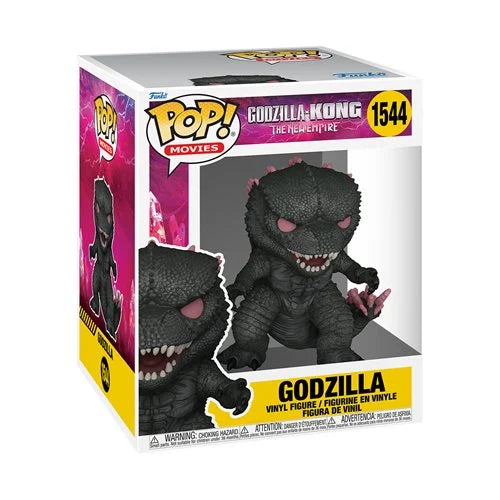 [Pre-venta] Funko Pop Godzilla x Kong El Nuevo Imperio - Godzilla 6" Pulgadas #1544