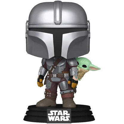 [Pre-venta] Funko Pop The Mandalorian y Grogu - Mandalorian con Grogu #818 - Pop Hunters
