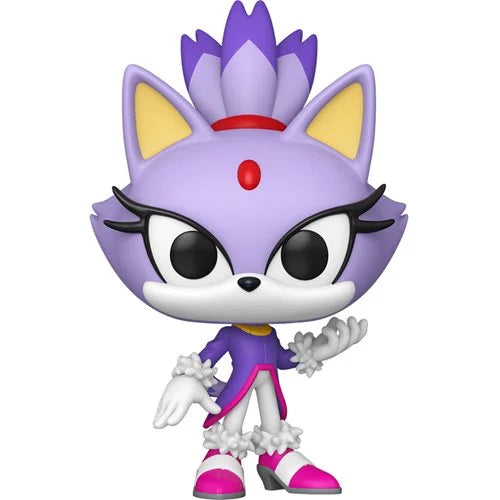 Funko Pop Sonic - Blaze #1116