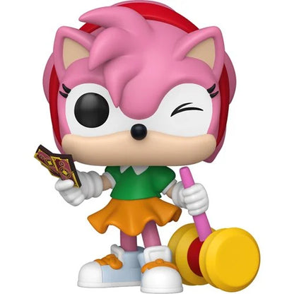 Funko Pop Sonic - Amy Rose (Chase) #1171 - Pop Hunters