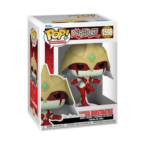 Funko Pop Yugioh! - Elemental Hero Burstinatrix #1598