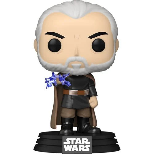 Funko Pop Star Wars Dark Side - Conde Dooku #744