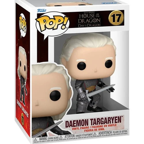 Funko Pop House of the Dragon - Daemon Targaryen #17