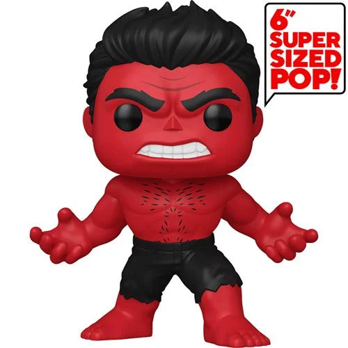 Funko Pop Capitan America Brave New World - Red Hulk 6 Pulgadas #1366