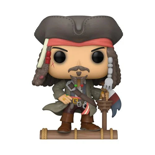 Funko Pop Piratas del Caribe - Jack Sparrow Specialty Series #1482