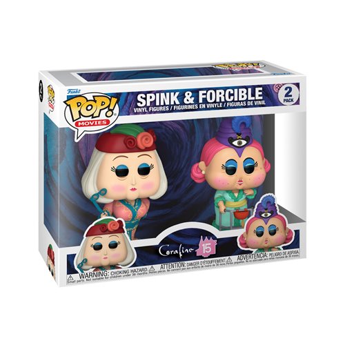 Funko Pop Coraline - Spink & Forcible