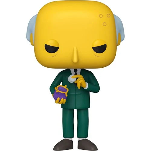 Funko Pop Los Simpson - Mr Burns #1739