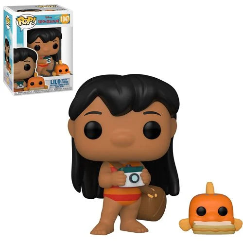 [Pre-venta] Funko Pop Lilo & Stitch - Lilo con Pato #1047