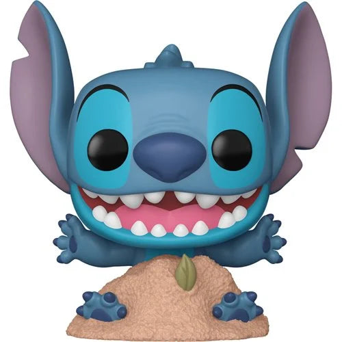 Funko Pop Lilo & Stitch - Stitch en la Arena #1566