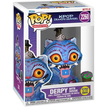 [Pre-venta] Funko Pop KPop Demon Hunters - Derpy con Sussie #2260
