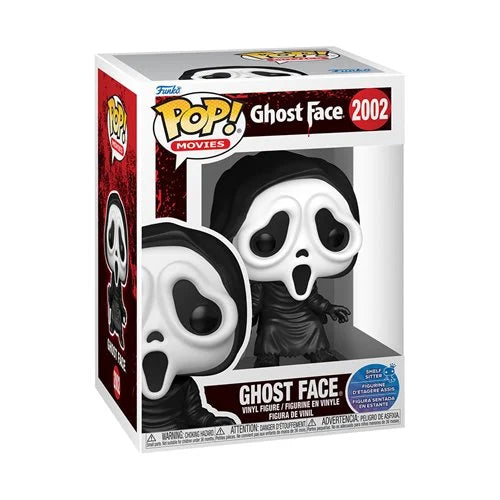 [Pre-venta] Funko Pop Ghost Face - Ghost Face #2002 - Pop Hunters