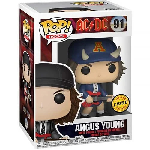 [Pre-venta] Funko Pop AC/DC - Angus Young (Chase) #91