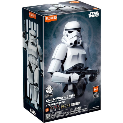 Blokees Star Wars - Stormtrooper (Champion Class) #02