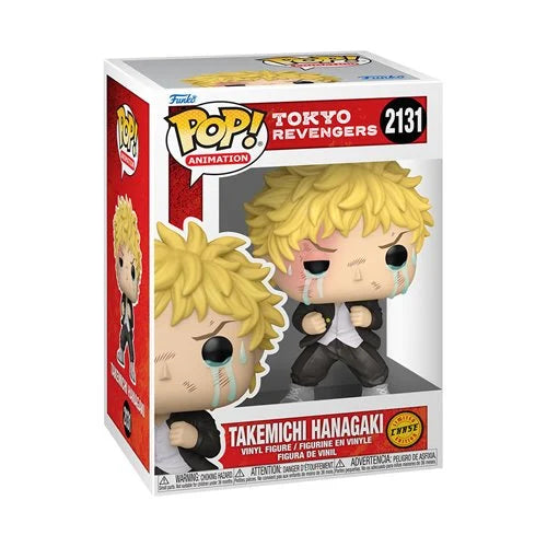[Pre-venta] Funko Pop Tokyo Revengers - Takemichi Hanagaki (Chase) #2131