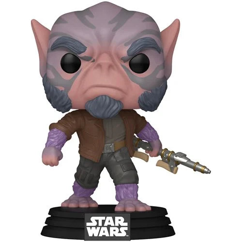 [Pre-venta] Funko Pop The Mandalorian y Grogu - Zeb Orrelios #822 - Pop Hunters