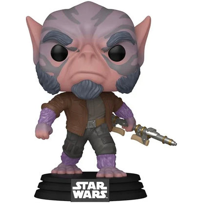 [Pre-venta] Funko Pop The Mandalorian y Grogu - Zeb Orrelios #822 - Pop Hunters