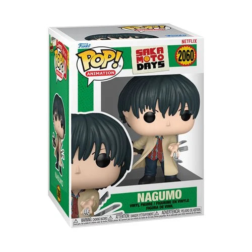 [Pre-venta] Funko Pop Sakamoto Days - Nagumo #2060