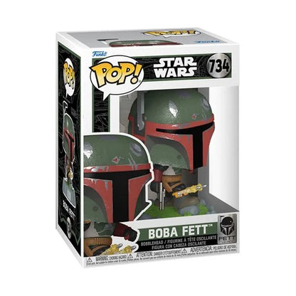 Funko Pop Star Wars Legado Fett - Boba Fett con Cohetes #734