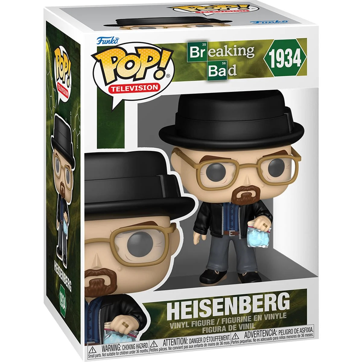 [Pre-venta] Funko Pop Breaking Bad - Heisenbreg #1934