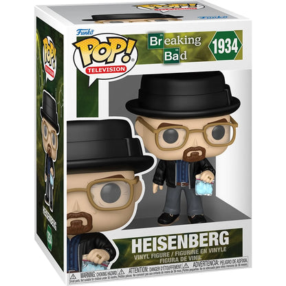 [Pre-venta] Funko Pop Breaking Bad - Heisenbreg #1934