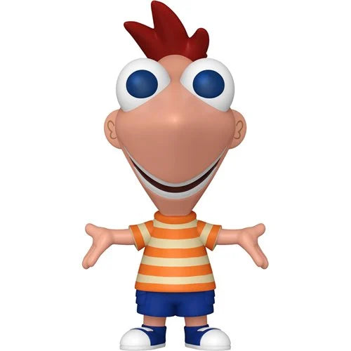 Funko Pop Phineas & Ferb - Phineas #1629