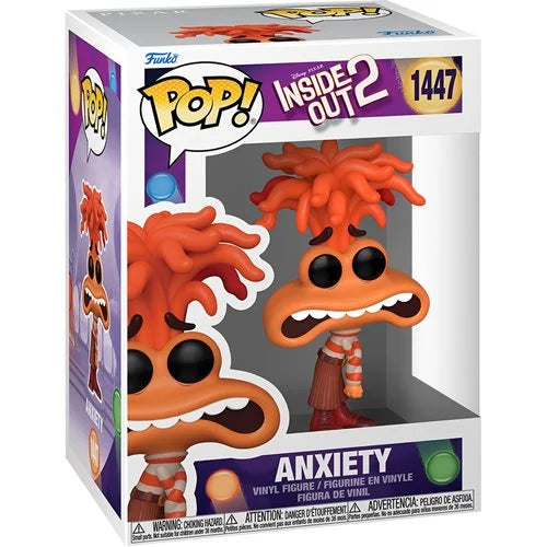 Funko Pop Intensamente 2 - Ansiedad #1447