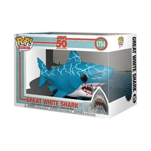 [Pre-venta] Funko Pop Jaws 50 Aniversary - Tiburon blanco #1754