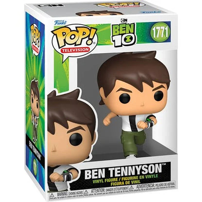 Funko Pop Ben 10 - Ben Tennyson #1771
