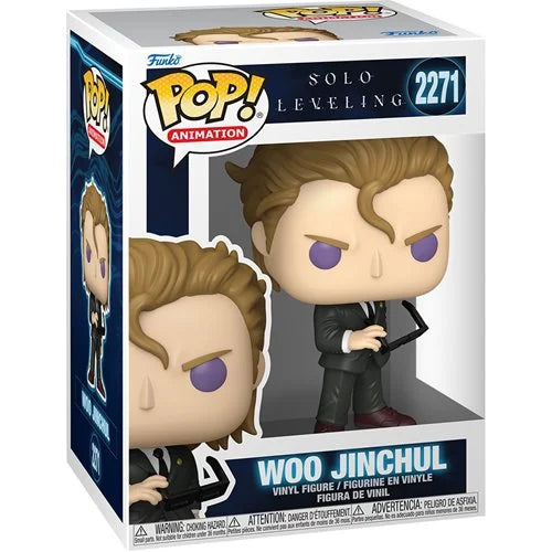 Funko Pop Solo Leveling - Woo Jinchul #2271 - Pop Hunters