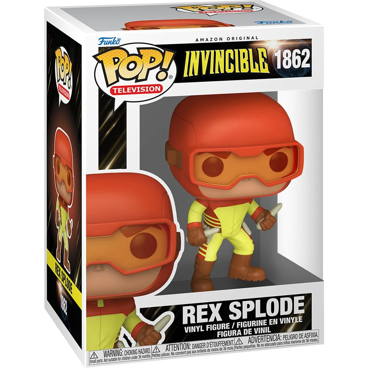 Funko Pop Invincible - Rex Splode #1862 - Pop Hunters