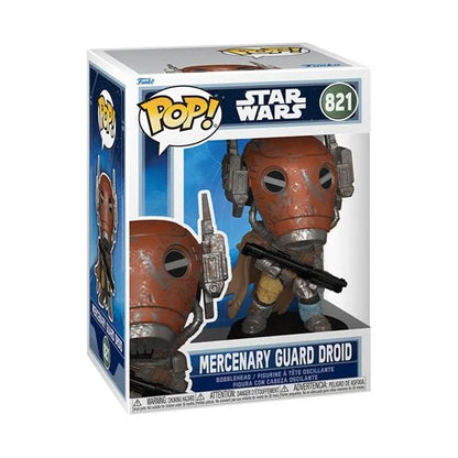 [Pre-venta] Funko Pop The Mandalorian y Grogu - Mercenary Guard Droid #821 - Pop Hunters