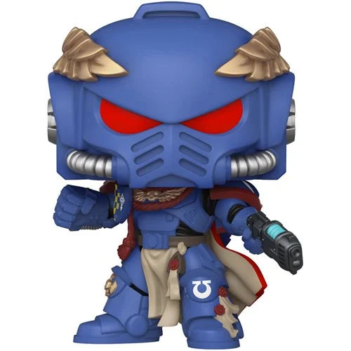 [Pre-venta] Funko Pop Total War: WARHAMMER 40,000 - Ultramarines Captain #1288