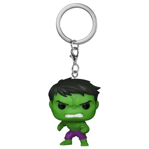 Funko Pop llavero Marvel Clasicos - Hulk