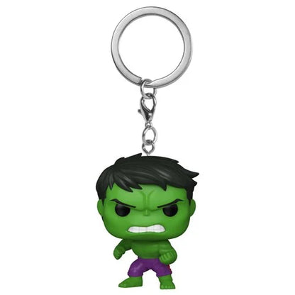 Funko Pop llavero Marvel Clasicos - Hulk
