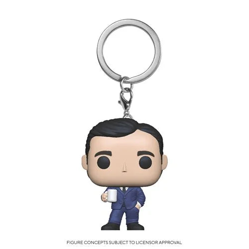 Funko Pop llavero The Office - Michael Scott