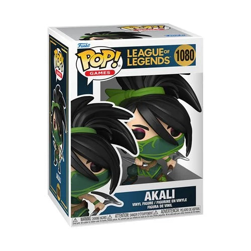 Funko Pop League of Legends - Akali #1080