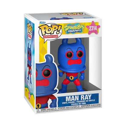 Funko Pop Bob Esponja - Man Ray #2314