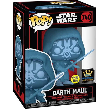 Funko Pop Star Wars - Darth Maul Holograma Specialty Series #740