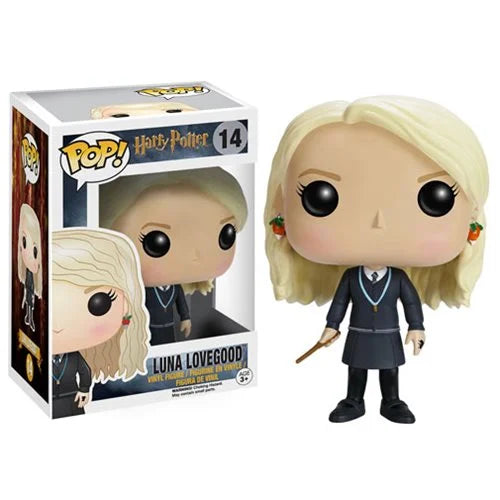 [Pre-venta] Funko Pop Harry Potter - Luna Lovegood #14