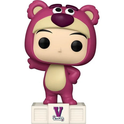 Funko Pop Toy Story x Tini Tan BTS - V como Lotso #434