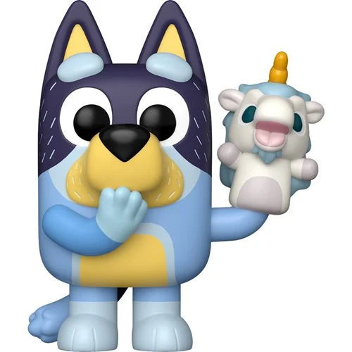 [Pre-venta] Funko Pop Bluey - Bandit con unicornio #2371