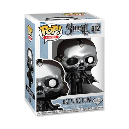 [Pre-venta] Funko Pop Ghost - Bat Wing Papa #512