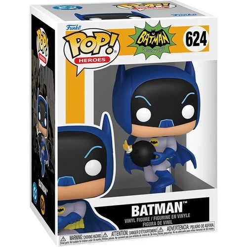 Funko Pop Batman: Serie Clásica de 1966 - Batman #624