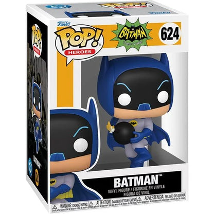Funko Pop Batman: Serie Clásica de 1966 - Batman #624